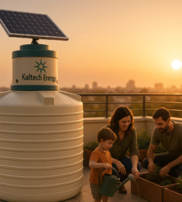 20250525_1333_Solar Tank Rooftop Garden_remix_01jw393sr6escsa49srnmjbp05